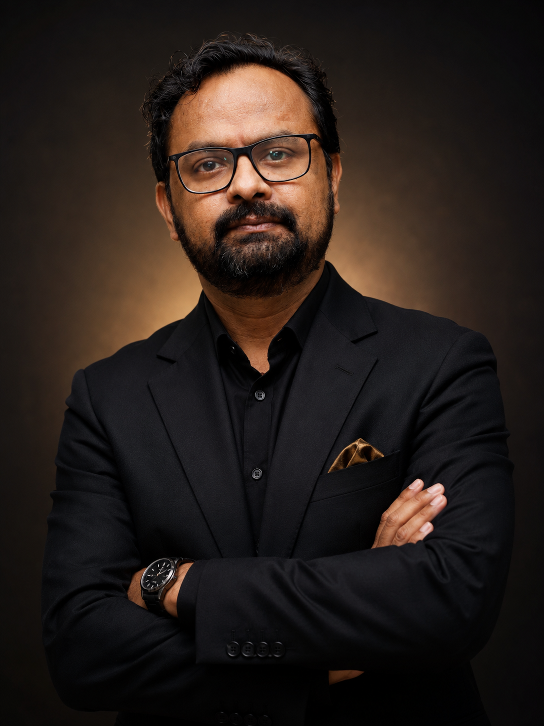 Portrait of Kiran Lokhande, brand strategist and brand educator